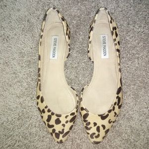 Steve Madden pointy flats
